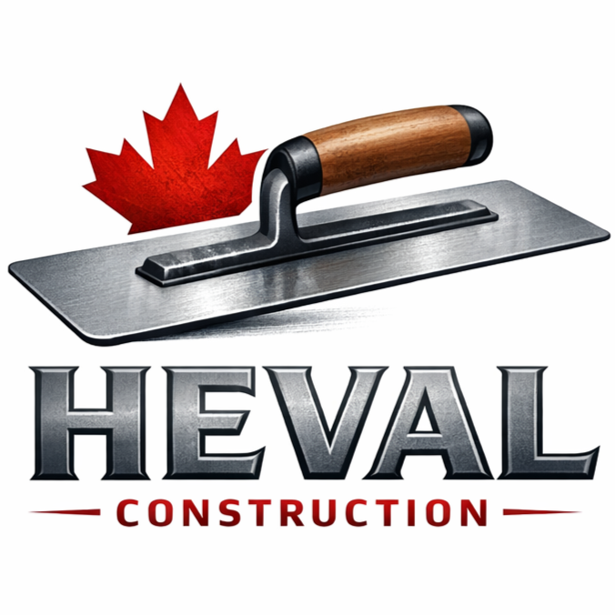 Heval Construction Logo